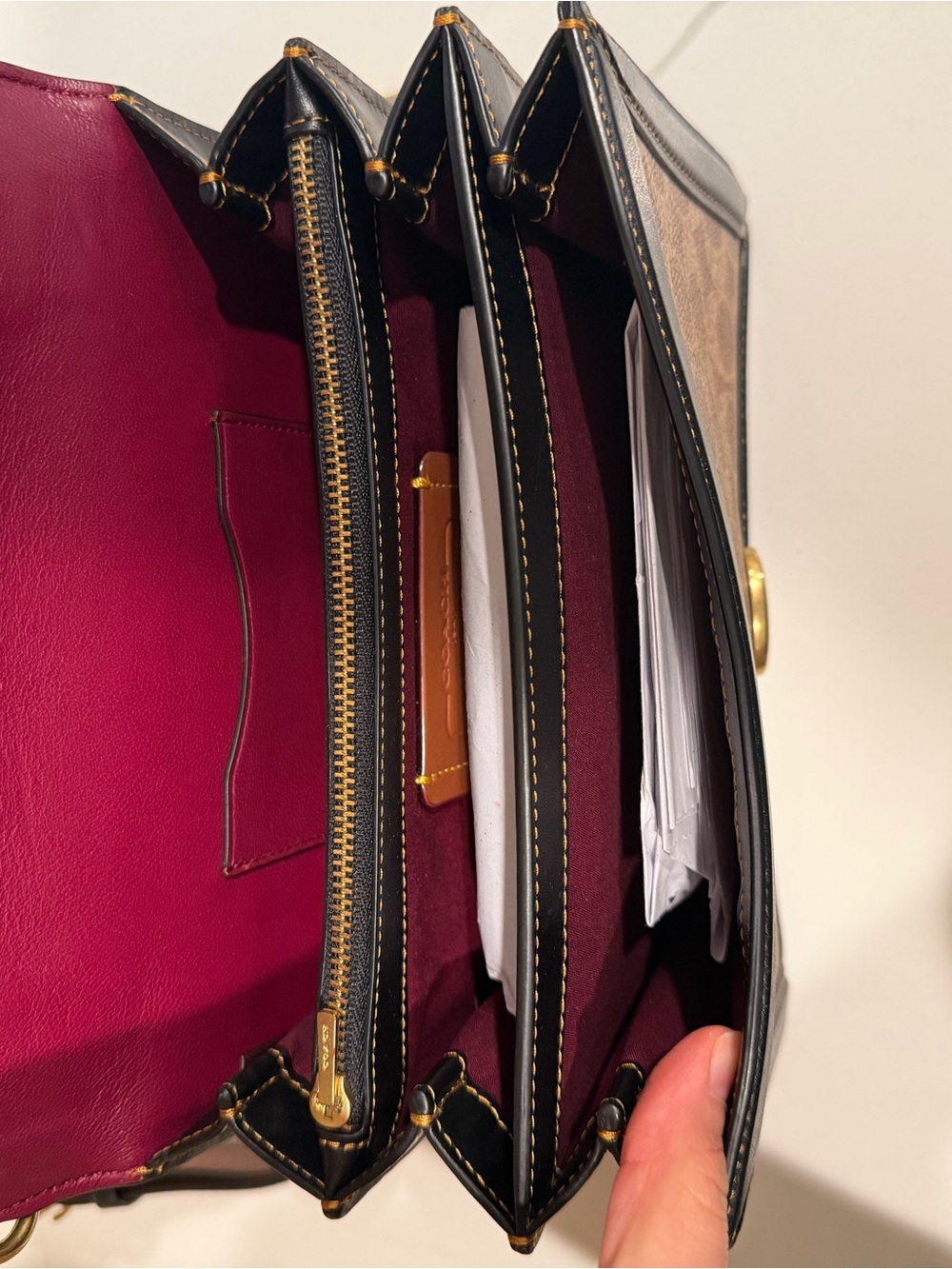 Coach 1941 Riley Top Handle 22 - Picture 8 of 14
